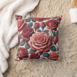 Almofada Rosas são Vermelhas