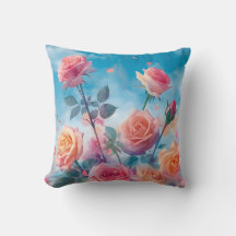 Rosas vibrantes sonhadas