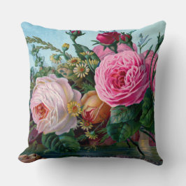 Almofada Rosas Vintage