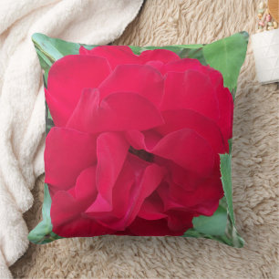 Almofada Rose délicate en photo