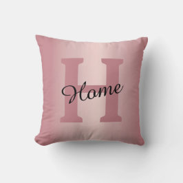 Almofada Rose Gold Custom Throw Pillow