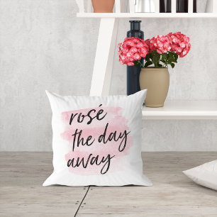 Almofada Rosé, o Dia Longe