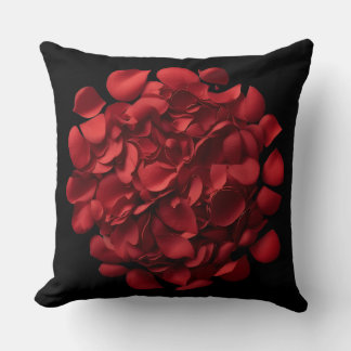 Almofada Rose Petals Cushion Throw Cover