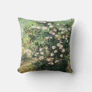 Almofada Roseira em Flor por Vincent van Gogh