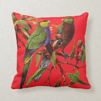 Almofada ROSELLAS no coxim VERMELHO do Scatter