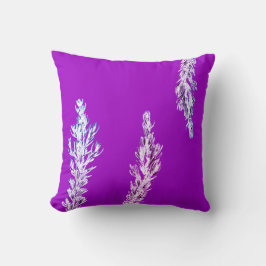 Almofada Rosemary Herb deixa Travesseiro decorativo de rami