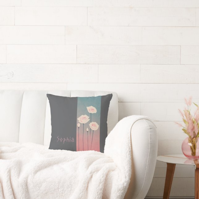 Almofada Roses, personalized (Sofá)