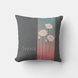 Almofada Roses, personalized