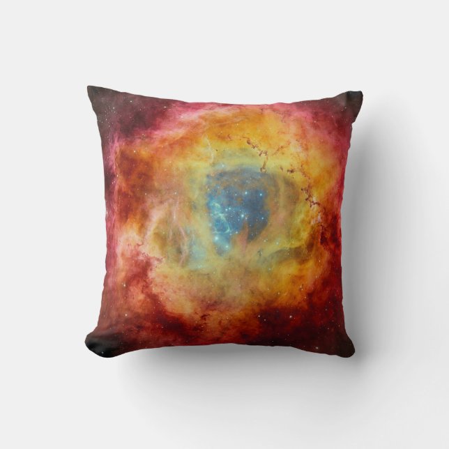 Almofada Rosette Nebula (Frente)