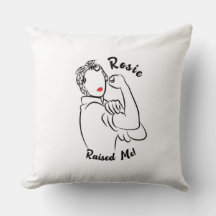 Rosie Raised Decade - Impressão de tela