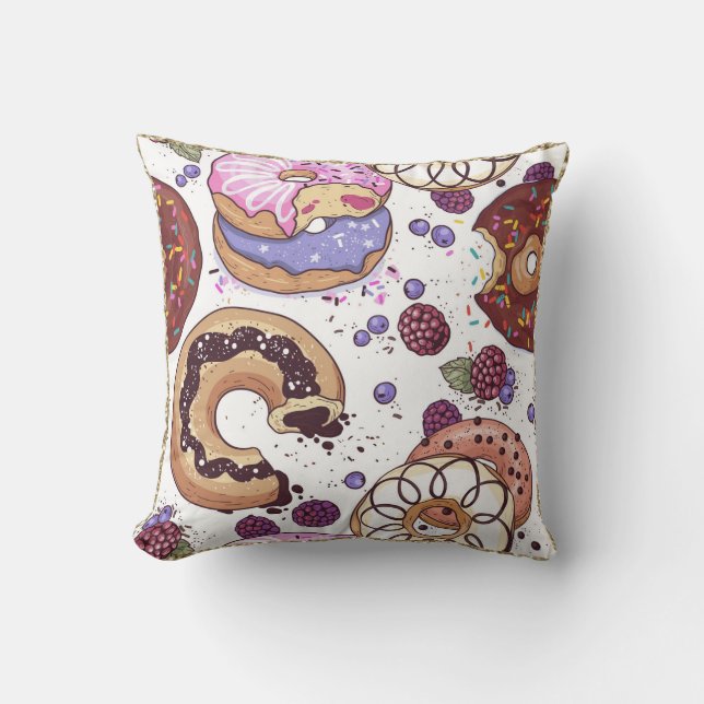 Almofada Rosquinha Art (Frente)