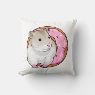 Almofada Rosquinha de Hamster