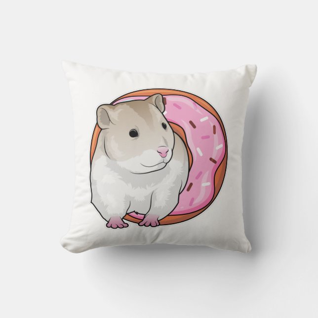 Almofada Rosquinha de Hamster (Frente)