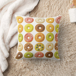 Almofada Rosquinha Preocupada, seja feliz!