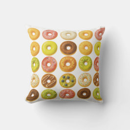 Almofada Rosquinha Preocupada, seja feliz!