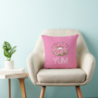 Rosquinha Rosa de YUM Dobra de Mangueira Sprinkles