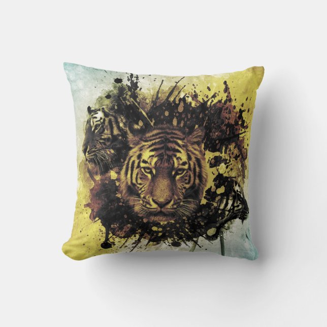 Almofada rosto de leão (Frente)