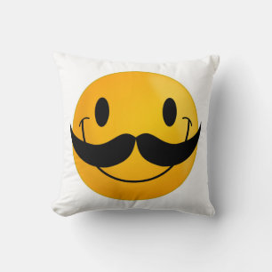 ALMOFADA ROSTO DE MUSTACHE