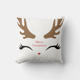 Almofada Rosto de Rebelde Moderno e Bonito