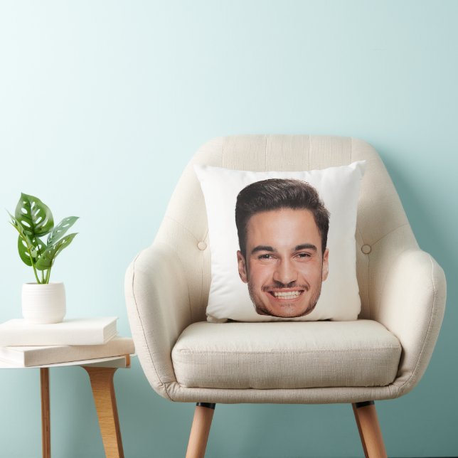 Almofada Rosto Personalizado (Cadeira)