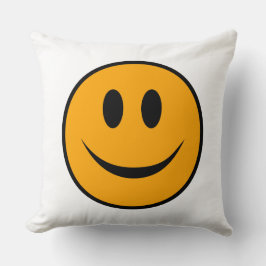 Almofada Rosto Sorridente Emoji