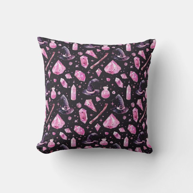 Almofada Rosy Witch (Frente)