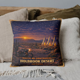 Almofada Rota Histórica 66 Centenário 1926-2026 Dupla Face