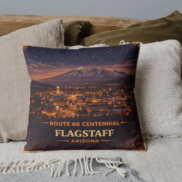 Almofada Rota Histórica 66 Centenário 1926-2026 Dupla Face