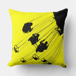 Almofada Rotatória Swing - Amarelo
