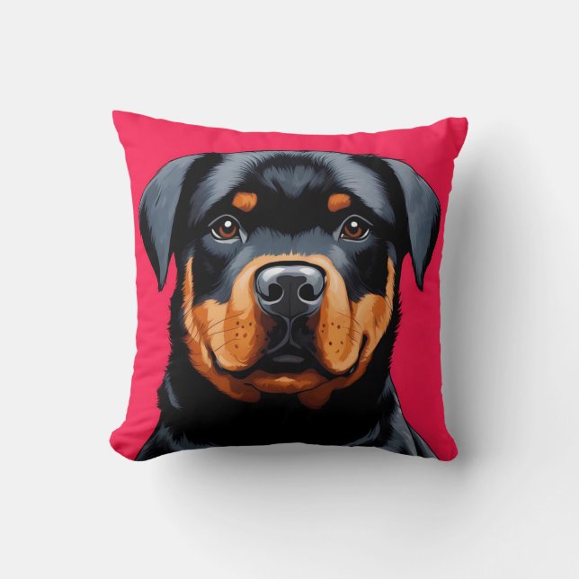 Almofada Rottweiler (Frente)