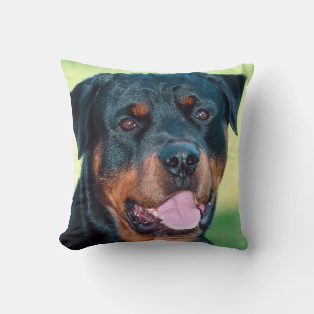 Almofada Rottweiler (Frente)
