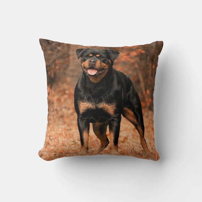 Almofada Rottweiler (Frente)