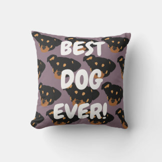 Almofada Rottweiler