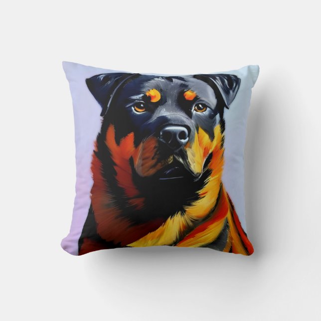 Almofada Rottweiler (Frente)