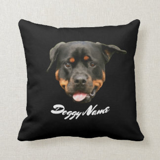 Almofada Rottweiler Cão Crie