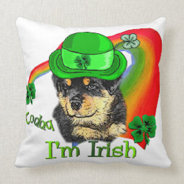 Almofada Rottweiler - Ruas de papoila