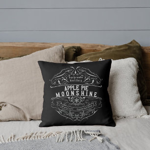 Almofada Rótulo de Moonshine Appalachia