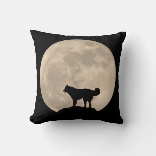 Almofada Rouco Travesseiro Siberian Husky Decor & Gifts (Frente)