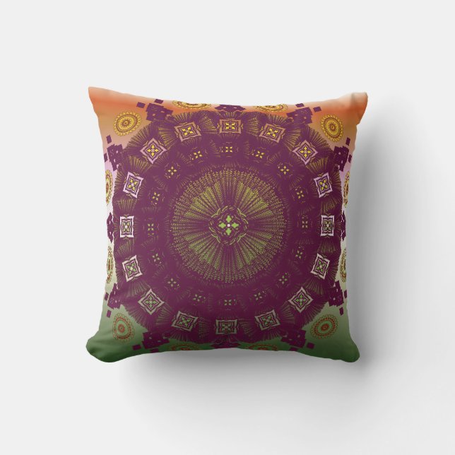 Almofada Round Pillow (Frente)