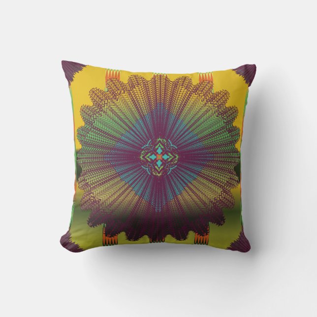 Almofada Round Pillow (Frente)