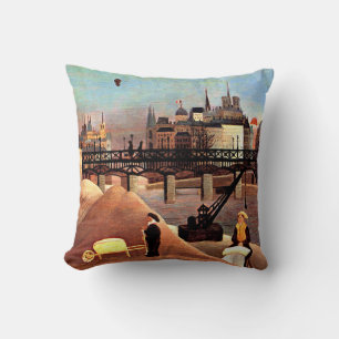 Almofada Rousseau - Ile Saint Louis e Notre Dame