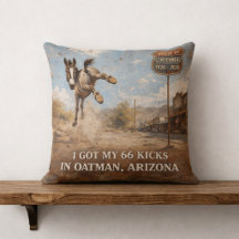 Route 66 Centennial Oatman Donkey Decor