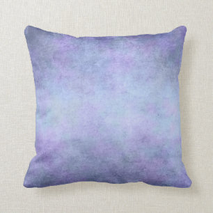 Almofada Roxo, azul da cerceta, Aqua, e aguarela violeta