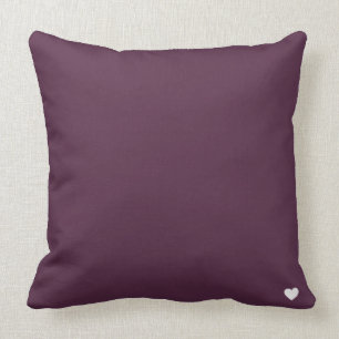 Almofada Roxo da beringela da beringela profundamente -
