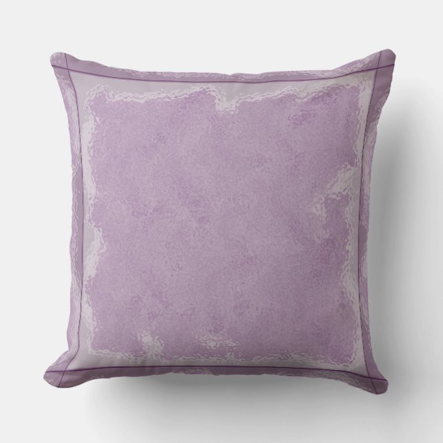Almofada Roxo de ameixa (Frente)