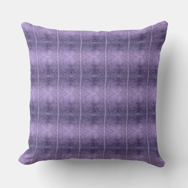 Almofada Roxo Delicado  (Frente)