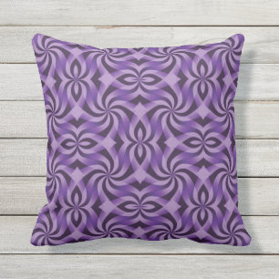 Almofada Roxo elegante