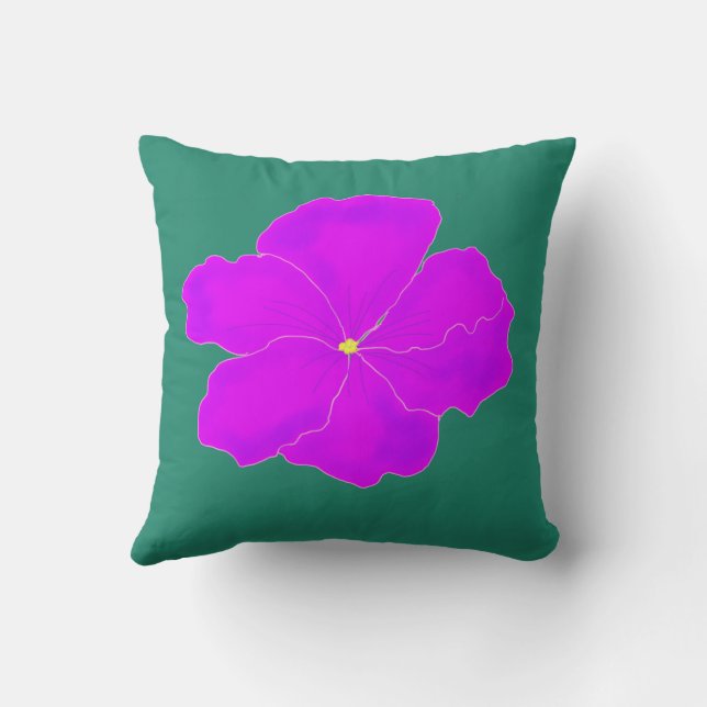 Almofada Roxo Graceful (Verso)