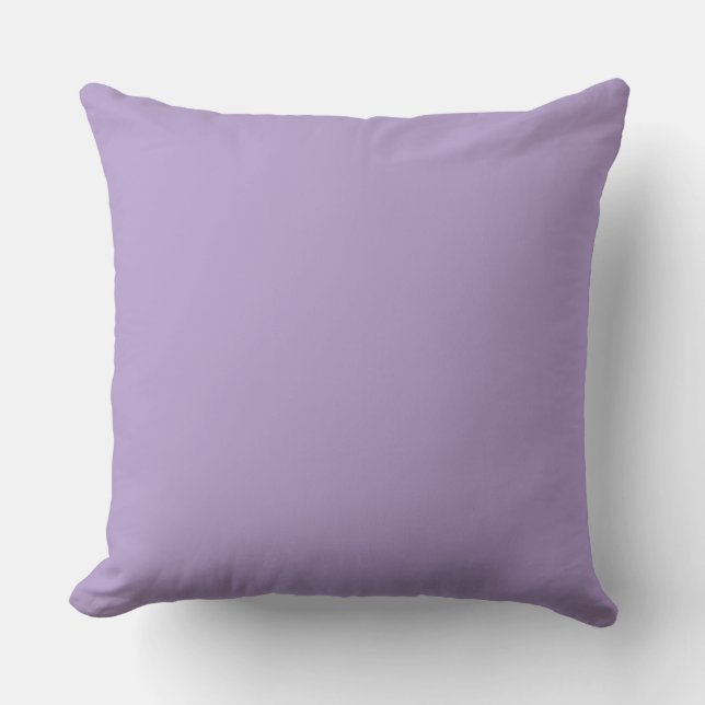 Almofada Roxo Macio, Sólido, Travesseiro Moderno (Frente)