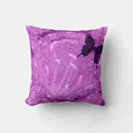 Almofada Roxo por toda parte